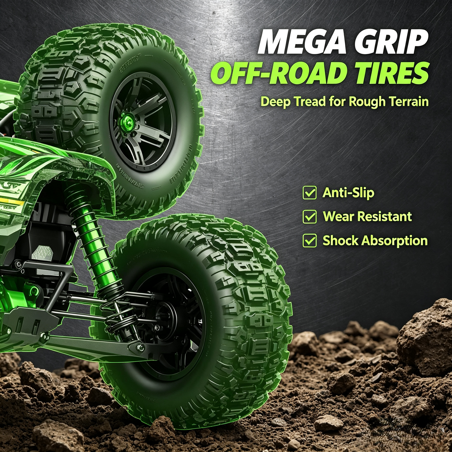Rampage X8 – High-Speed RC Monster Truck