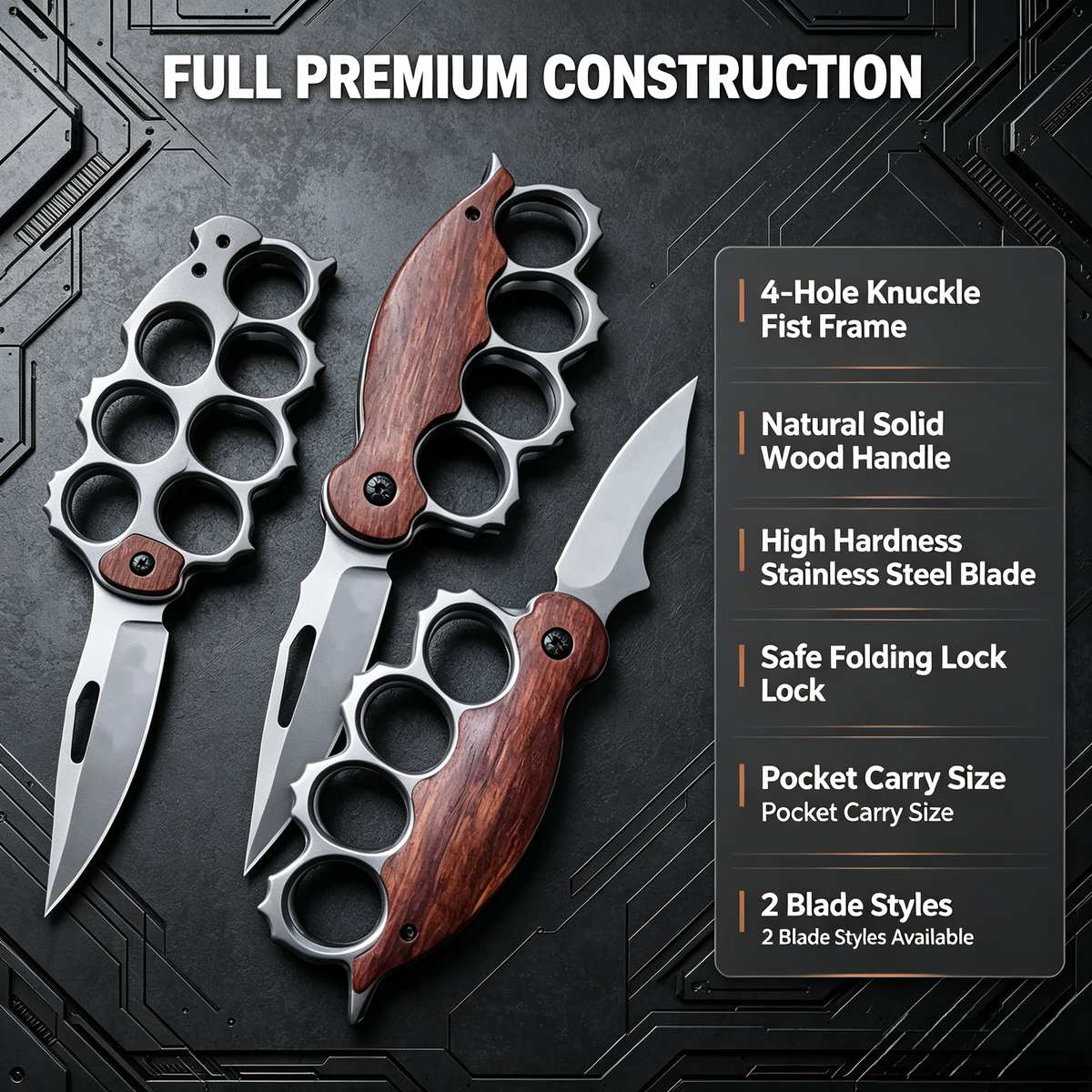 WoodTrail – Compact Folding Outdoor Utility Knife