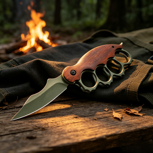 WoodTrail – Compact Folding Outdoor Utility Knife