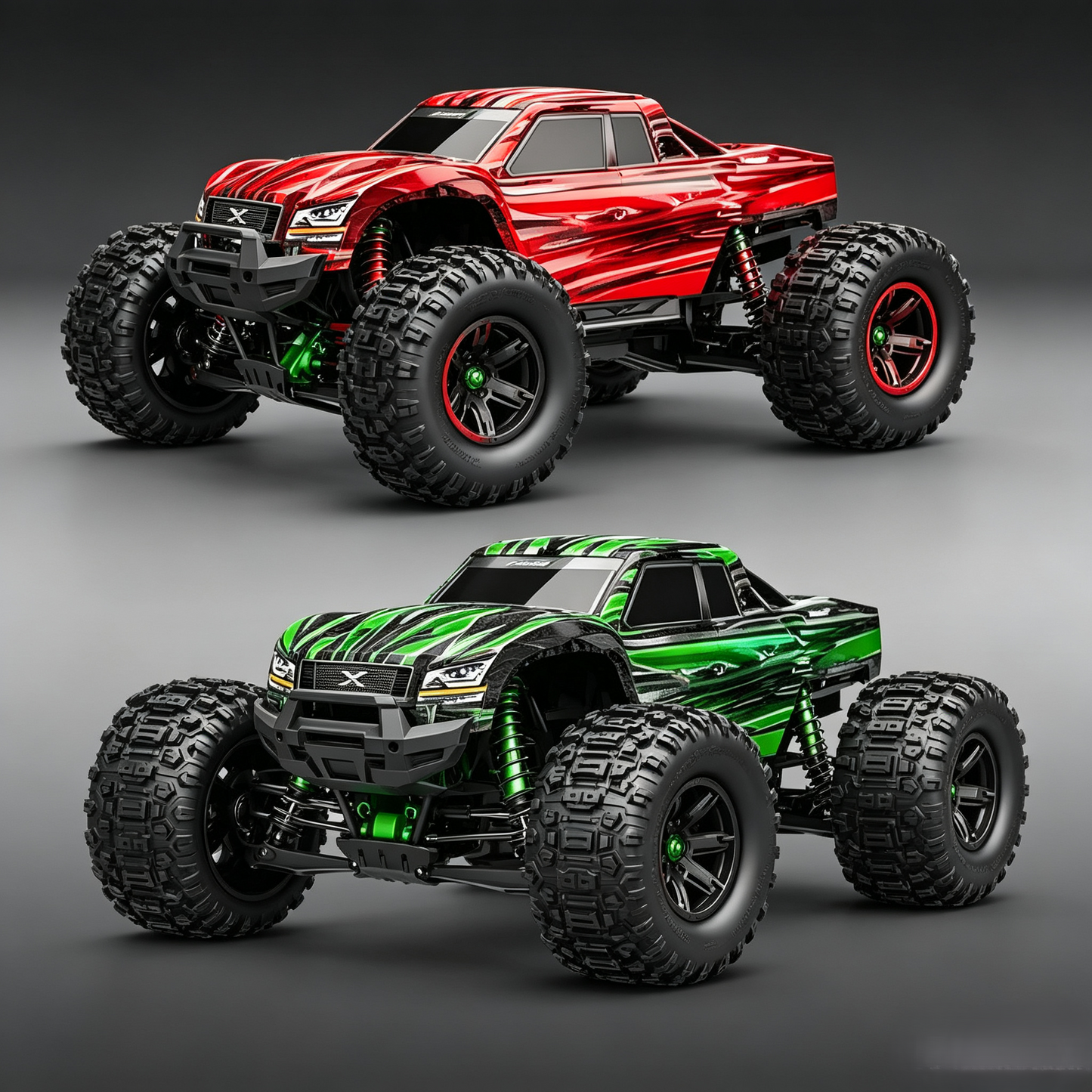 Rampage X8 – High-Speed RC Monster Truck