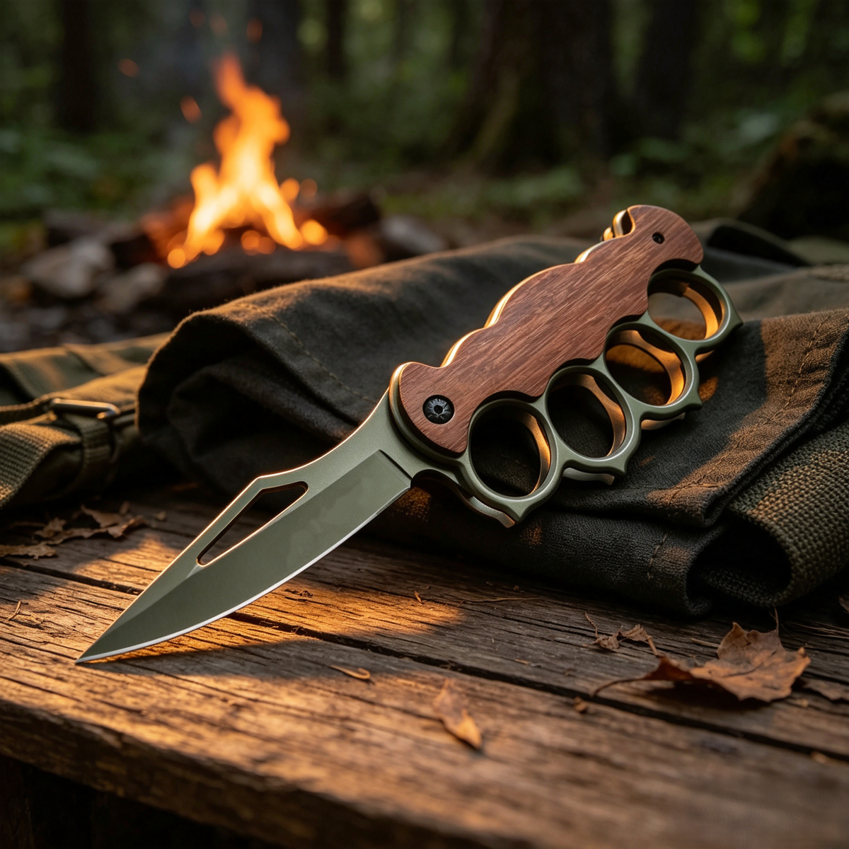 WoodTrail – Compact Folding Outdoor Utility Knife