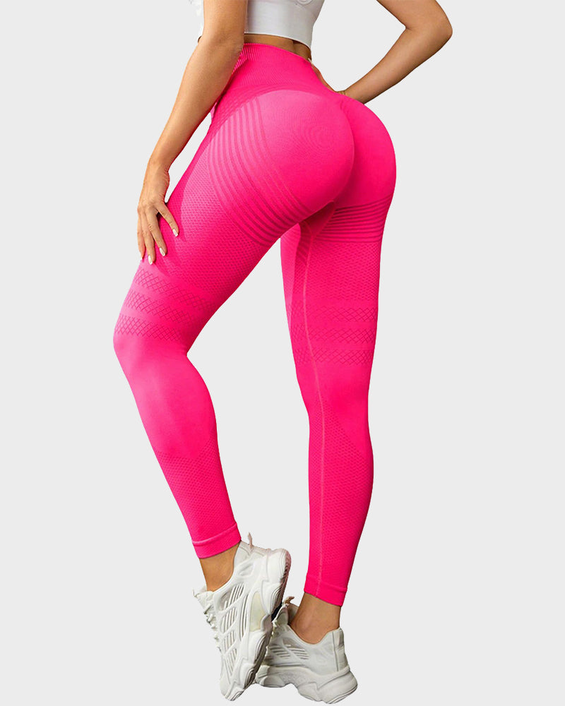 Sculptiva –Hip-Lifting Yoga Compression Leggings