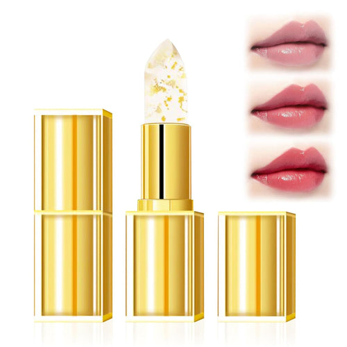 LuxeBloom – Color-Changing Glossy Lipstick