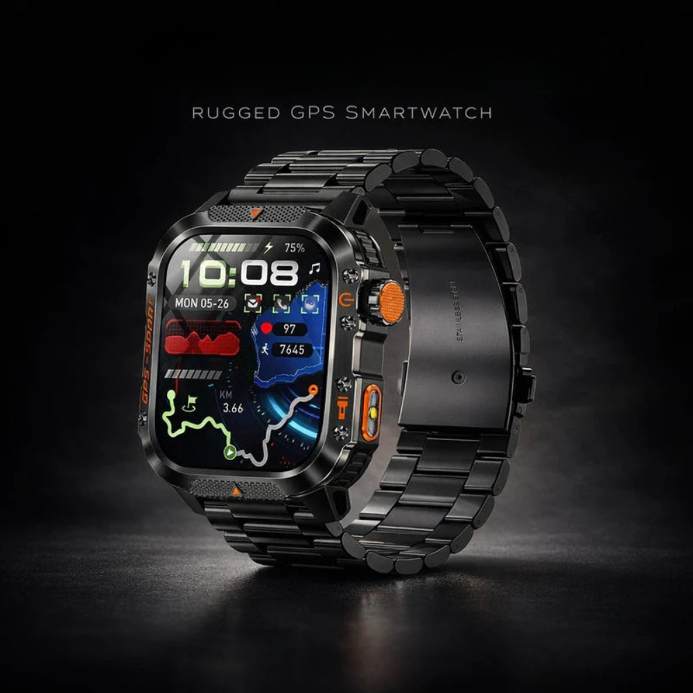 TitanTrack – X2 Pro Rugged GPS Smartwatch
