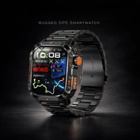 TitanTrack – X2 Pro Rugged GPS Smartwatch