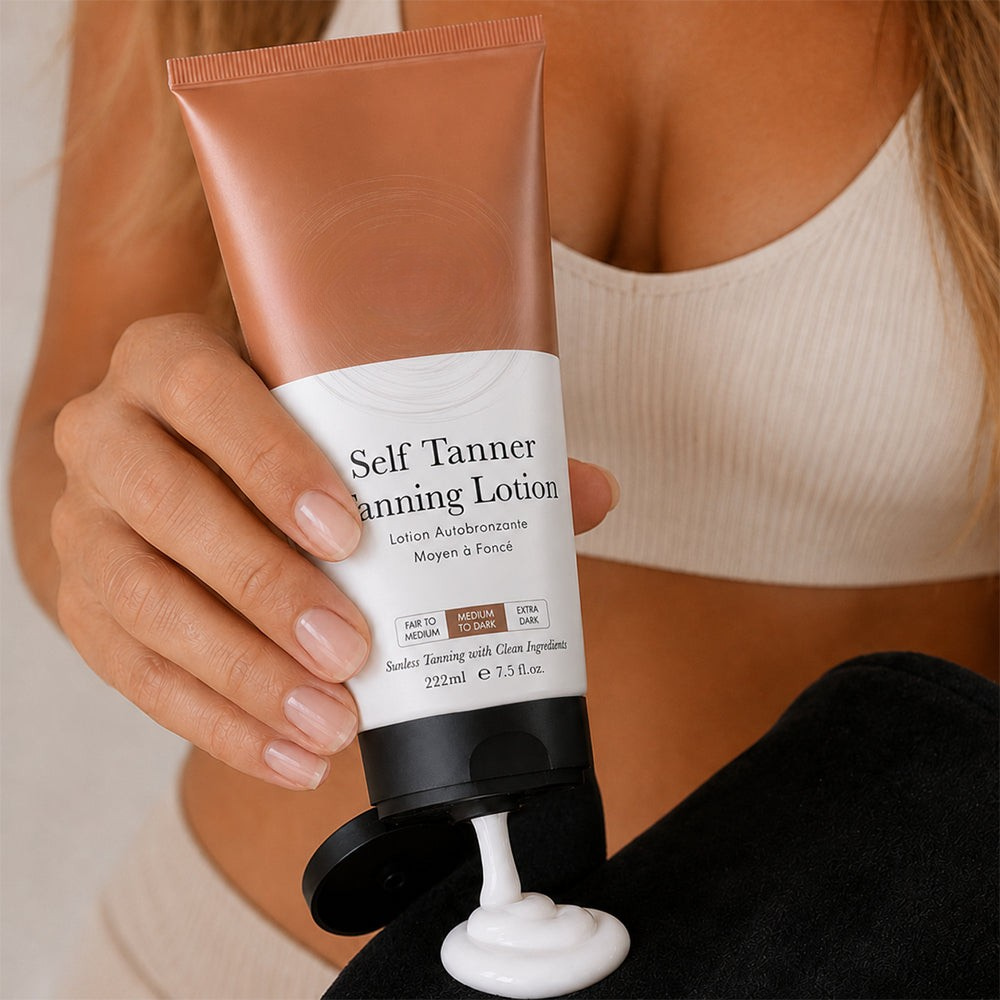 SunLuxe – Hydrating Self-Tanning Body Lotion