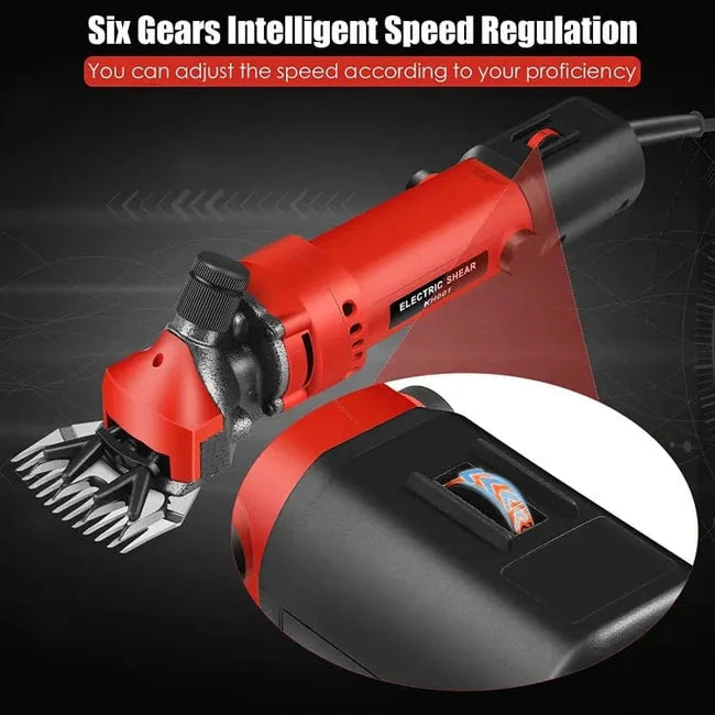 ShearPro – 6-Speed Professional Sheep & Livestock Clipper