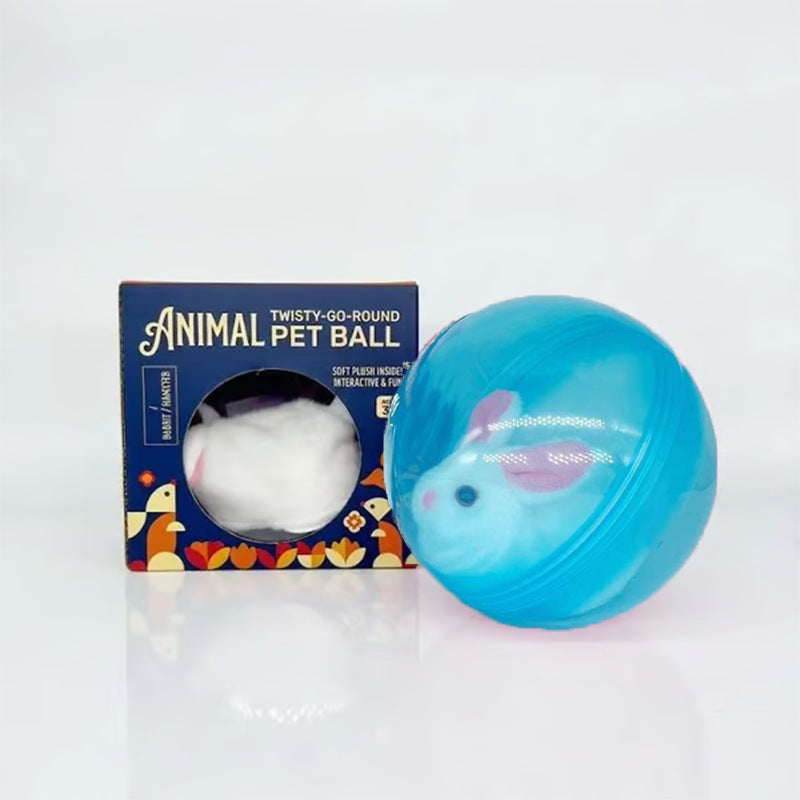 HuntSphere – Interactive Cat Play Ball