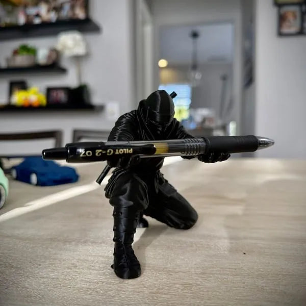 SamuraiCore – 3D Warrior Pen Holder Desk Organizer