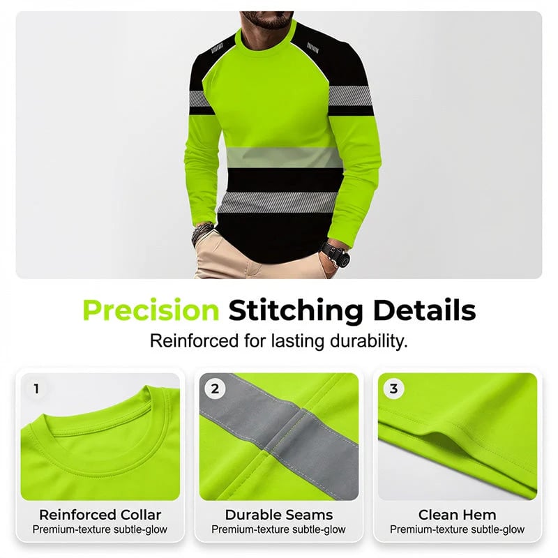 VigorMax – 3D High-Visibility Active Shirt