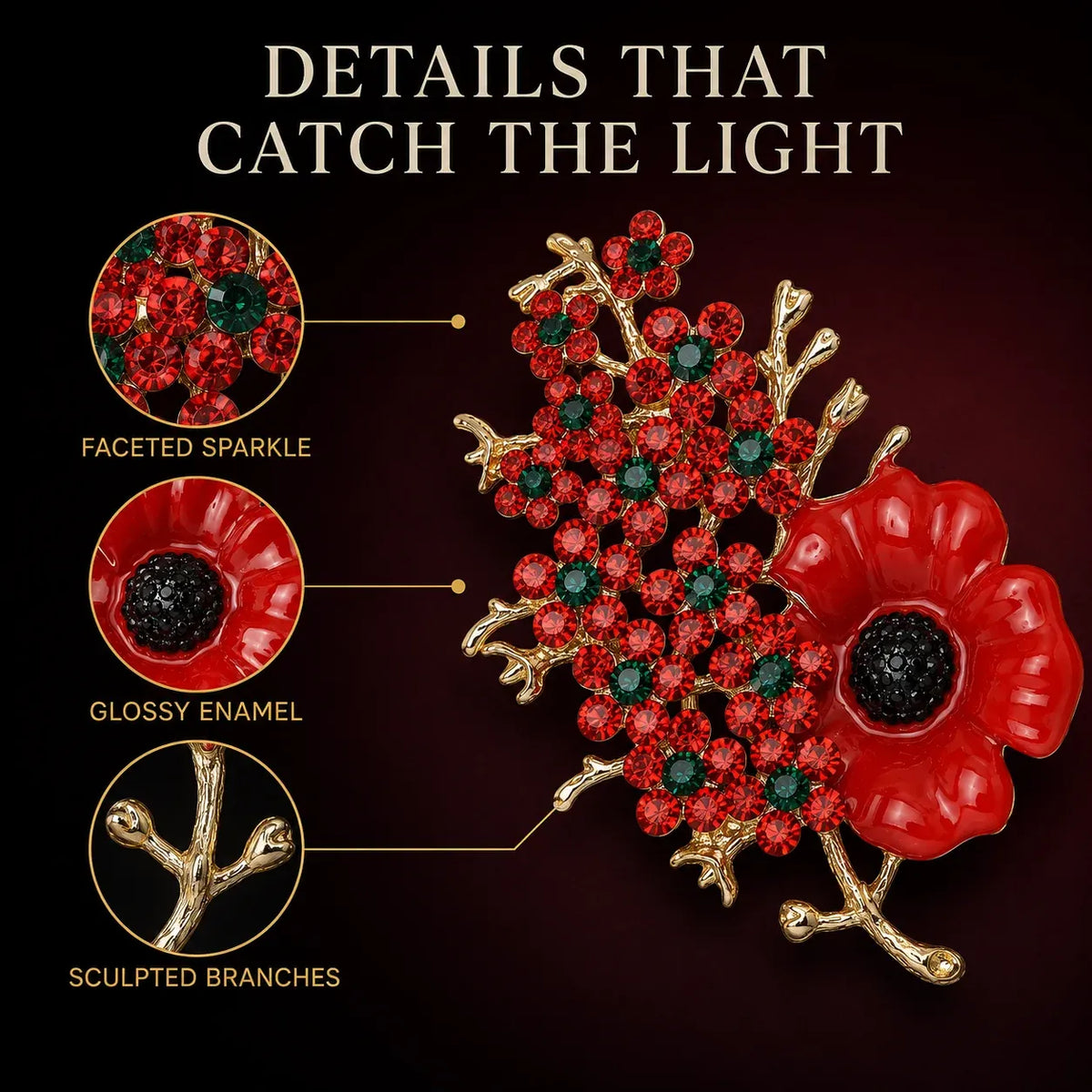 VictoryBloom – 1945–2026 Never Forgotten Remembrance Keepsake