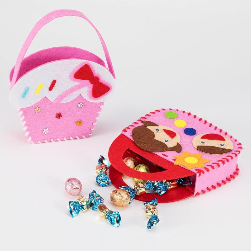 StitchBuddy – Creative Felt Handbag Sewing Kit