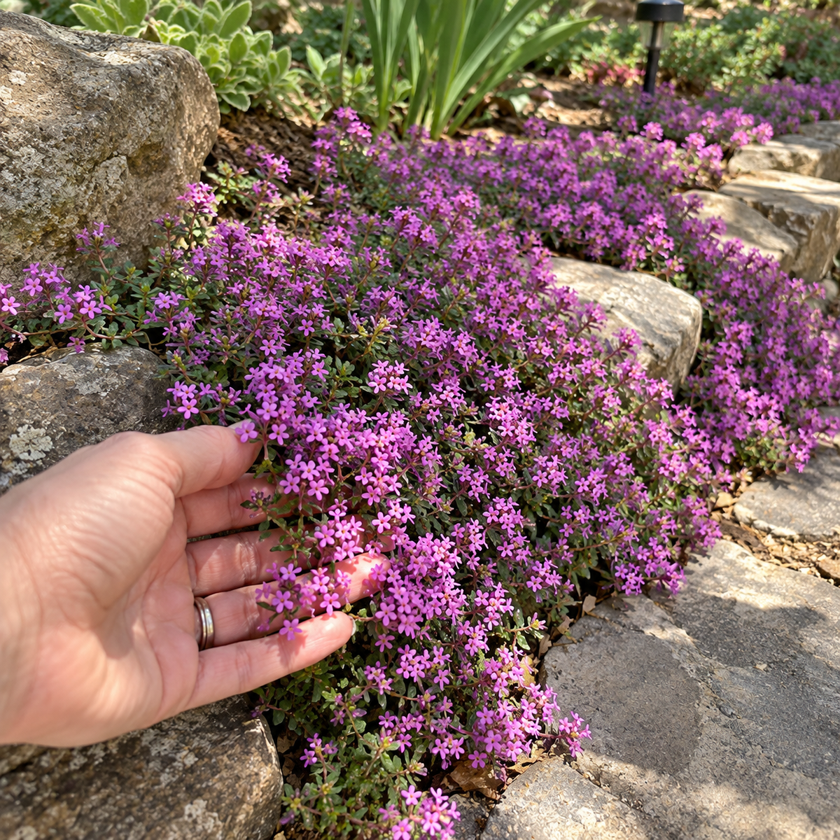 FloraCreep – Colorful Ground Cover Flower Seeds