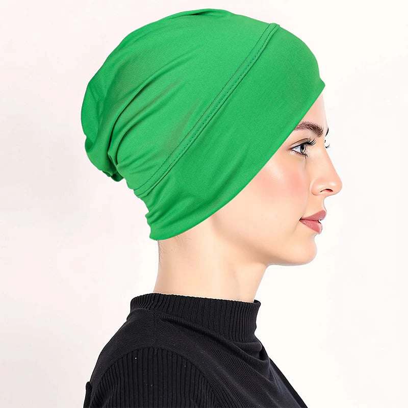 SilkVeil – Soft Stretch Headscarf Cap