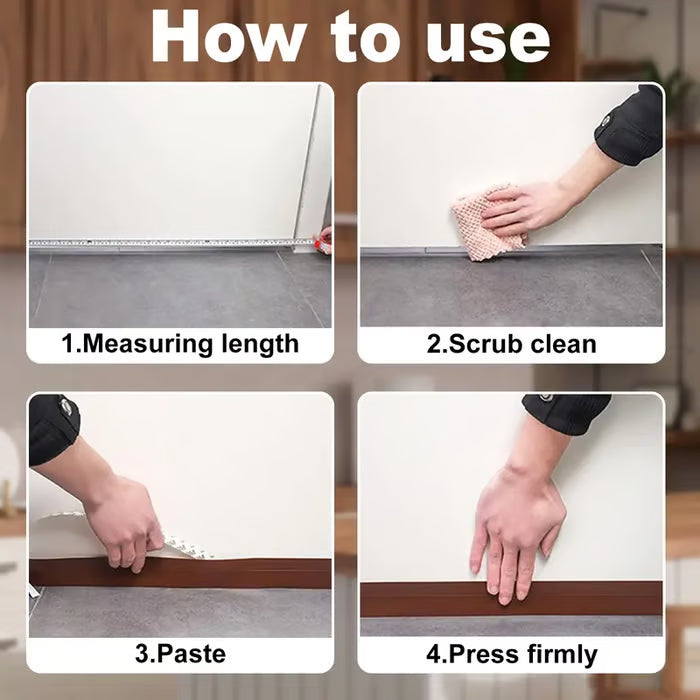 SealGuard – 16.4Ft  Weather Stripping Seal Strip