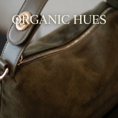 Vintara – Women’s Timeless Suede Boston Bag
