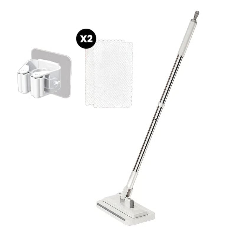 CleanVanta – Hands-Free Multi-Purpose Flat Mop