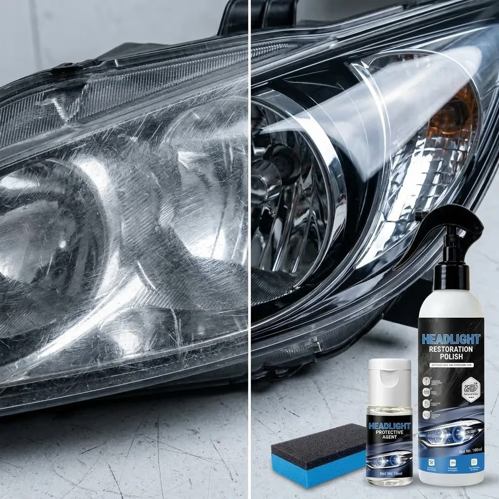 ClarityForge – Headlight Restoration Polish