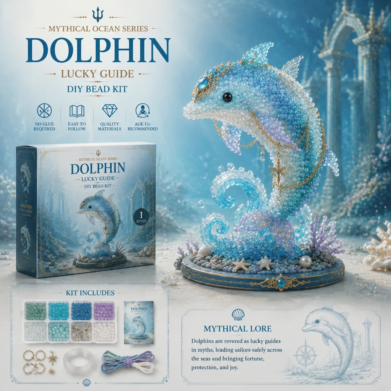 OceanCraft – Mythical Bead Creation Kit