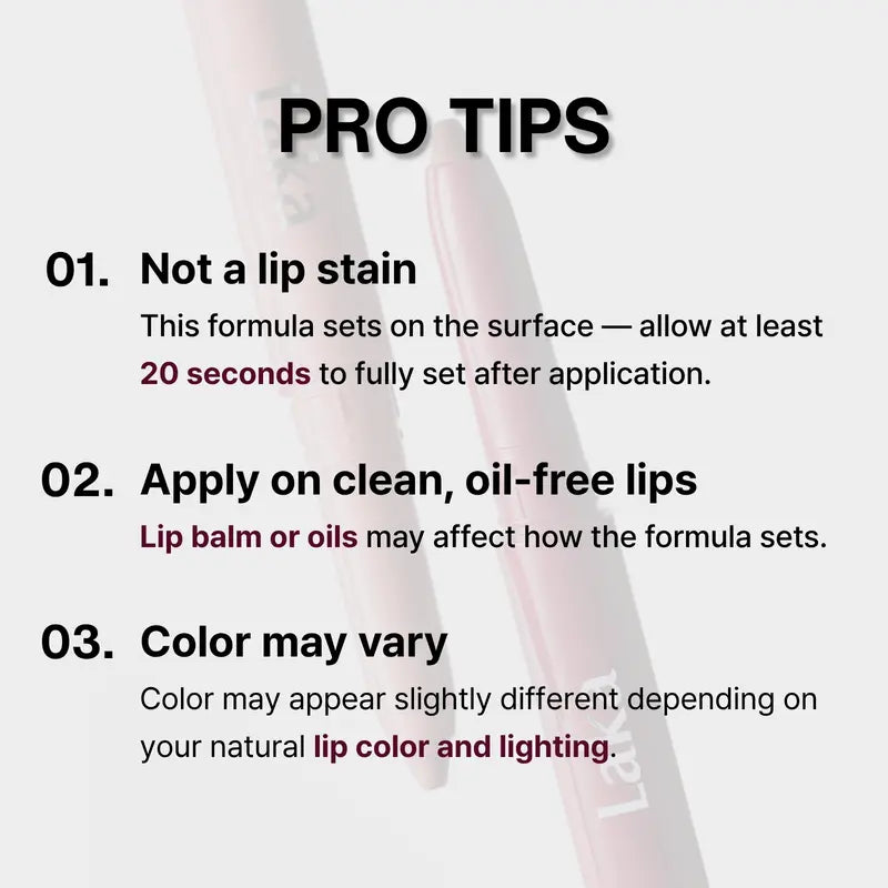 PlumpEdge – Smooth Glide Lip Liner