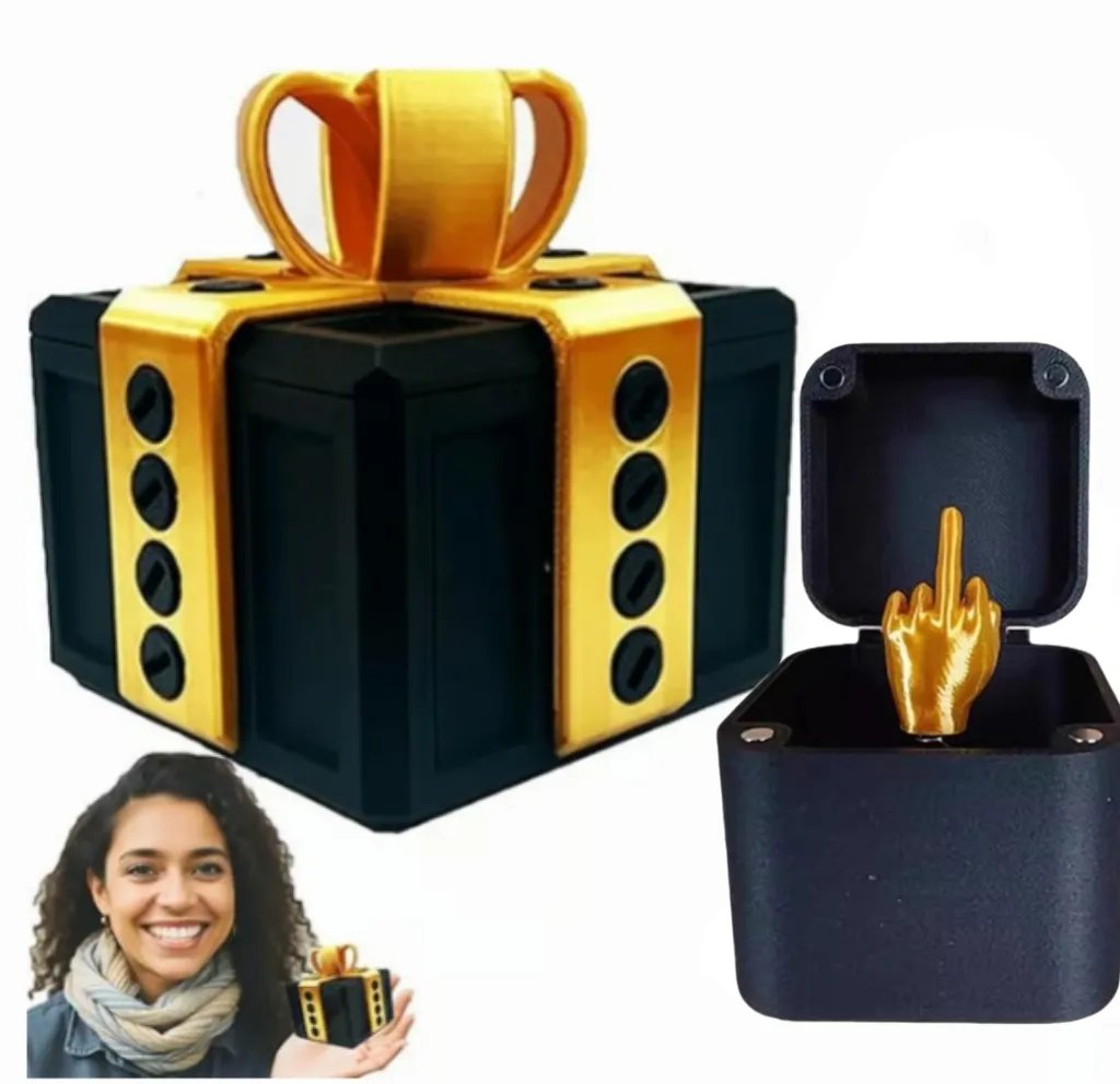 PrankForge – Hilarious Screw Challenge Surprise Gift Box