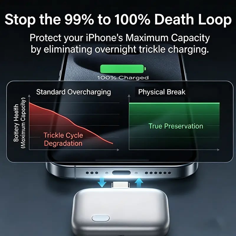 PowerStop – 140W Smart Charging Protector