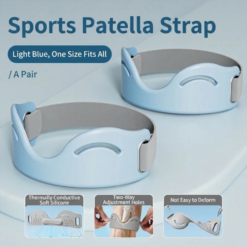 KneeVanta – Breathable Shock-Absorbing Patella Support Strap