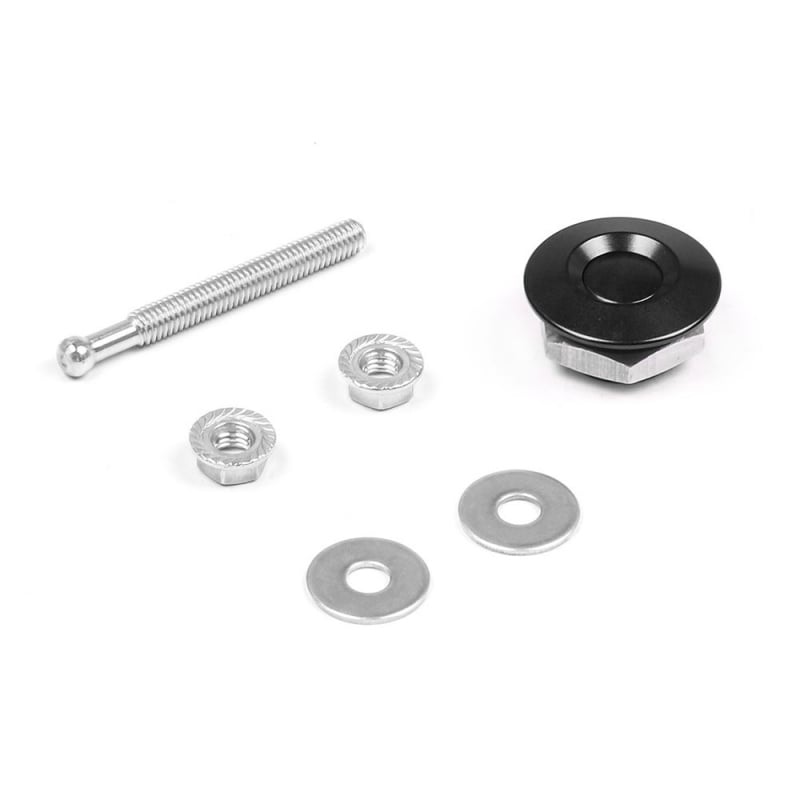 LatchForge – 4-Piece Aluminum Quick-Release Lock Latches