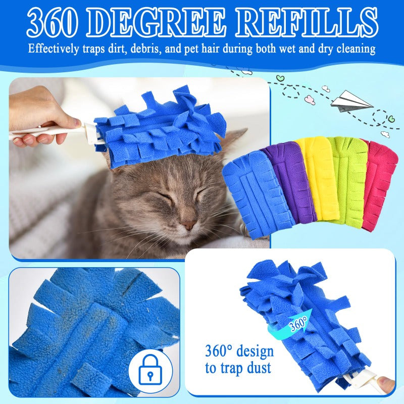 FleeceEase – Reusable 360° Cleaning Duster