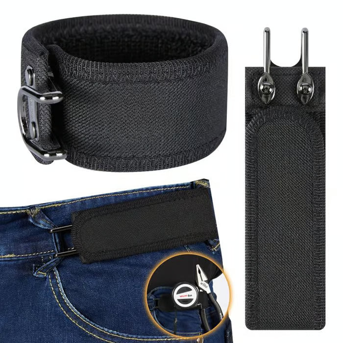 FlexForge – Tactical No-Buckle Elastic Utility Belt