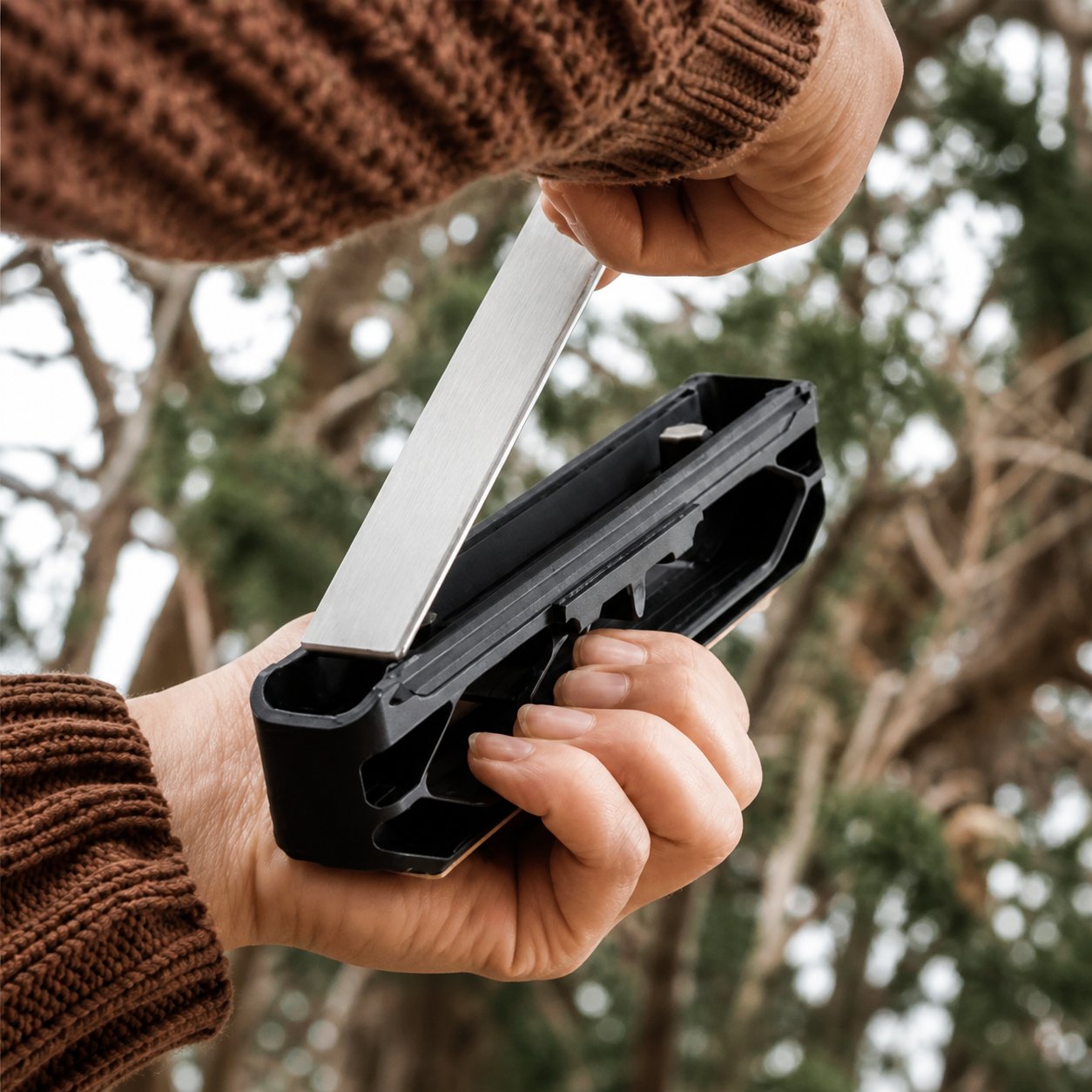 EdgeMaster – Precision Knife Sharpener