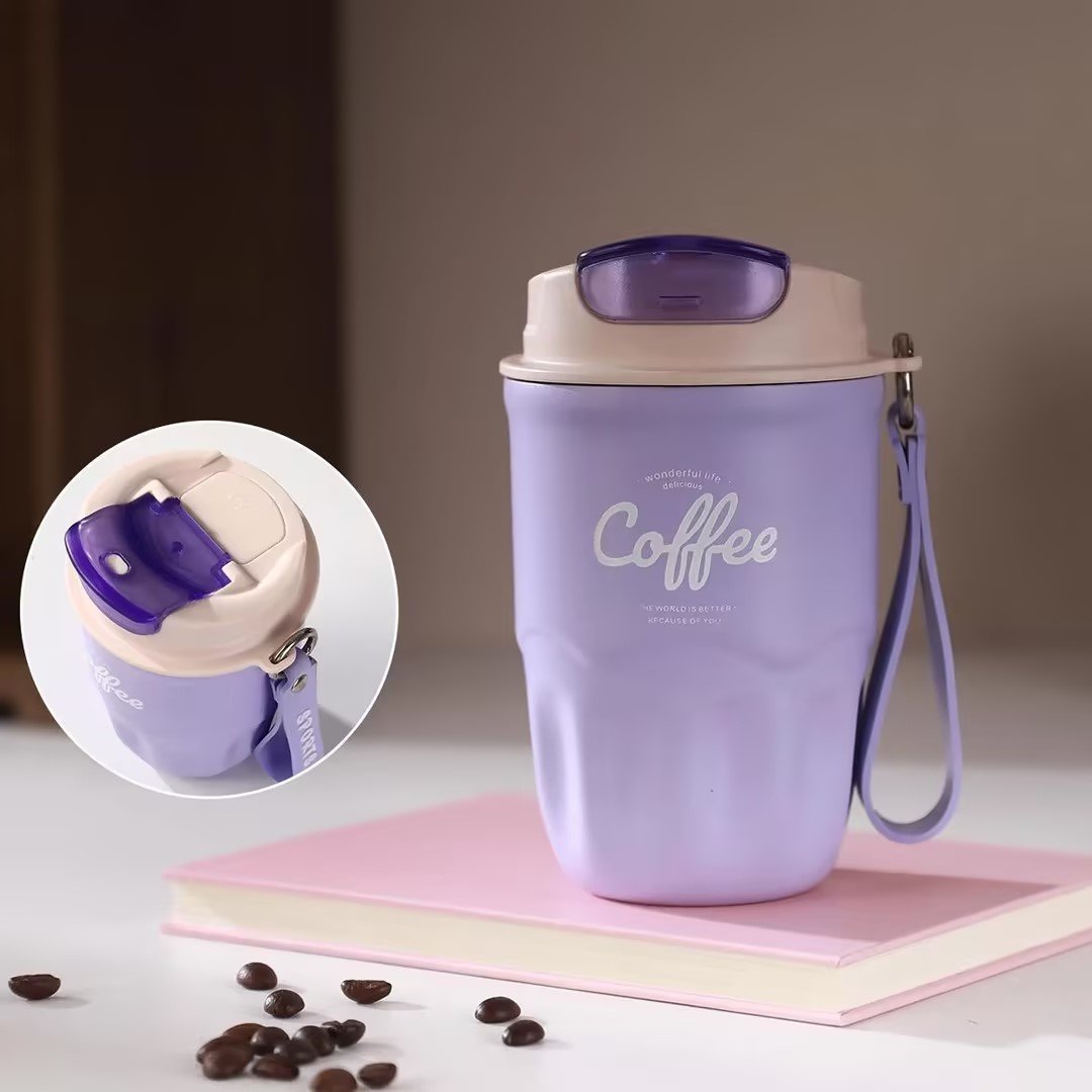 ThermoFlow – Stainless Steel Travel Drink Tumbler