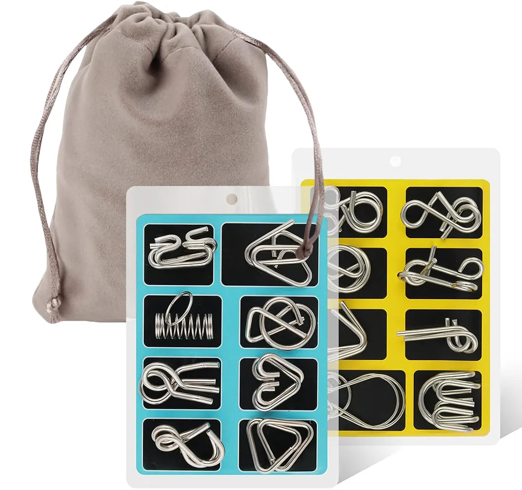 PuzzleForge – Metal Logic Challenge Set