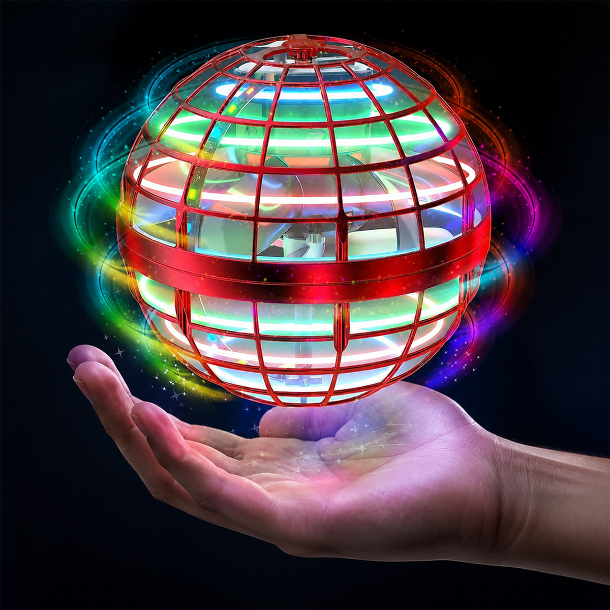 SkyOrbit – Hand-Controlled Flying Ball