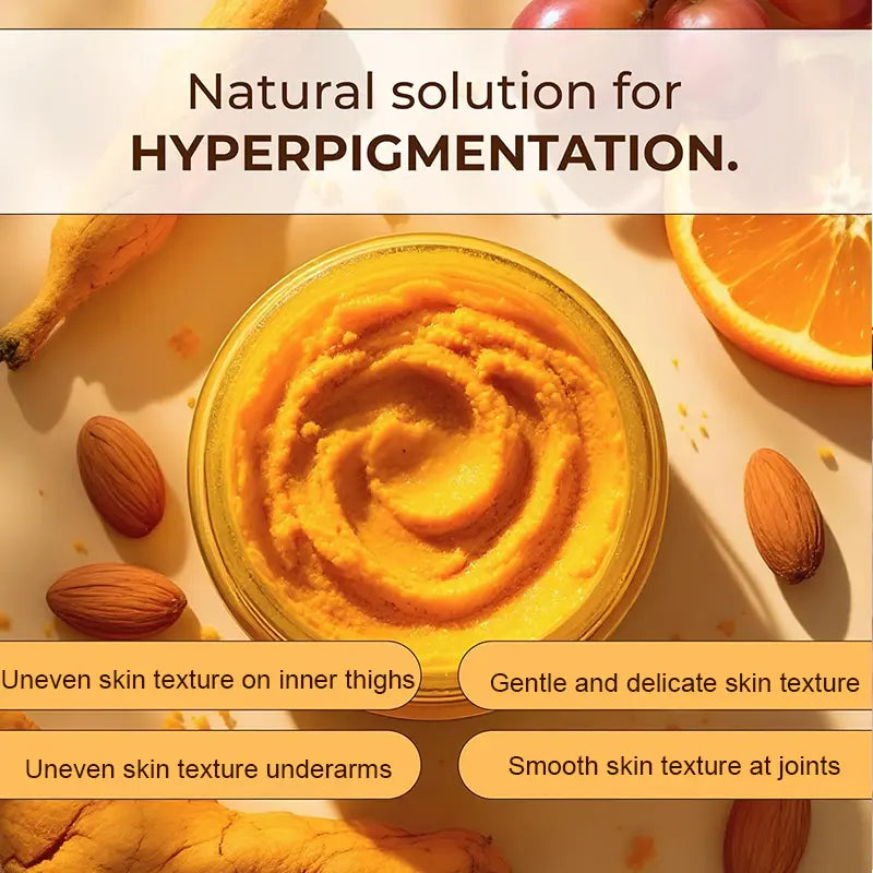 GoldenPolish – Turmeric Smoothing Body Scrub