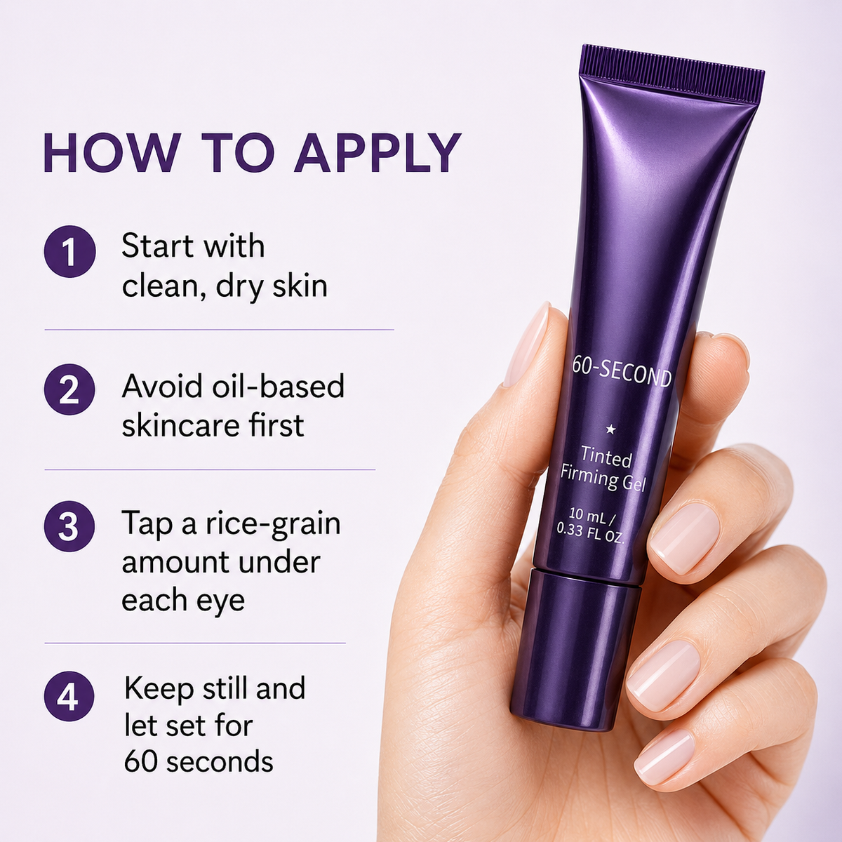 VeyLisse – 60-Second Instant Firming Eye Cream