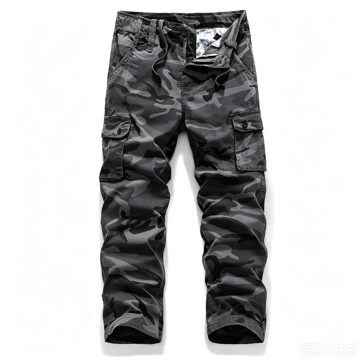 CamoForce – Men’s Multi-Pocket Outdoor Cargo Pants