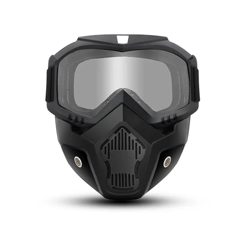 ShieldRide – Detachable Full-Face Outdoor Goggles