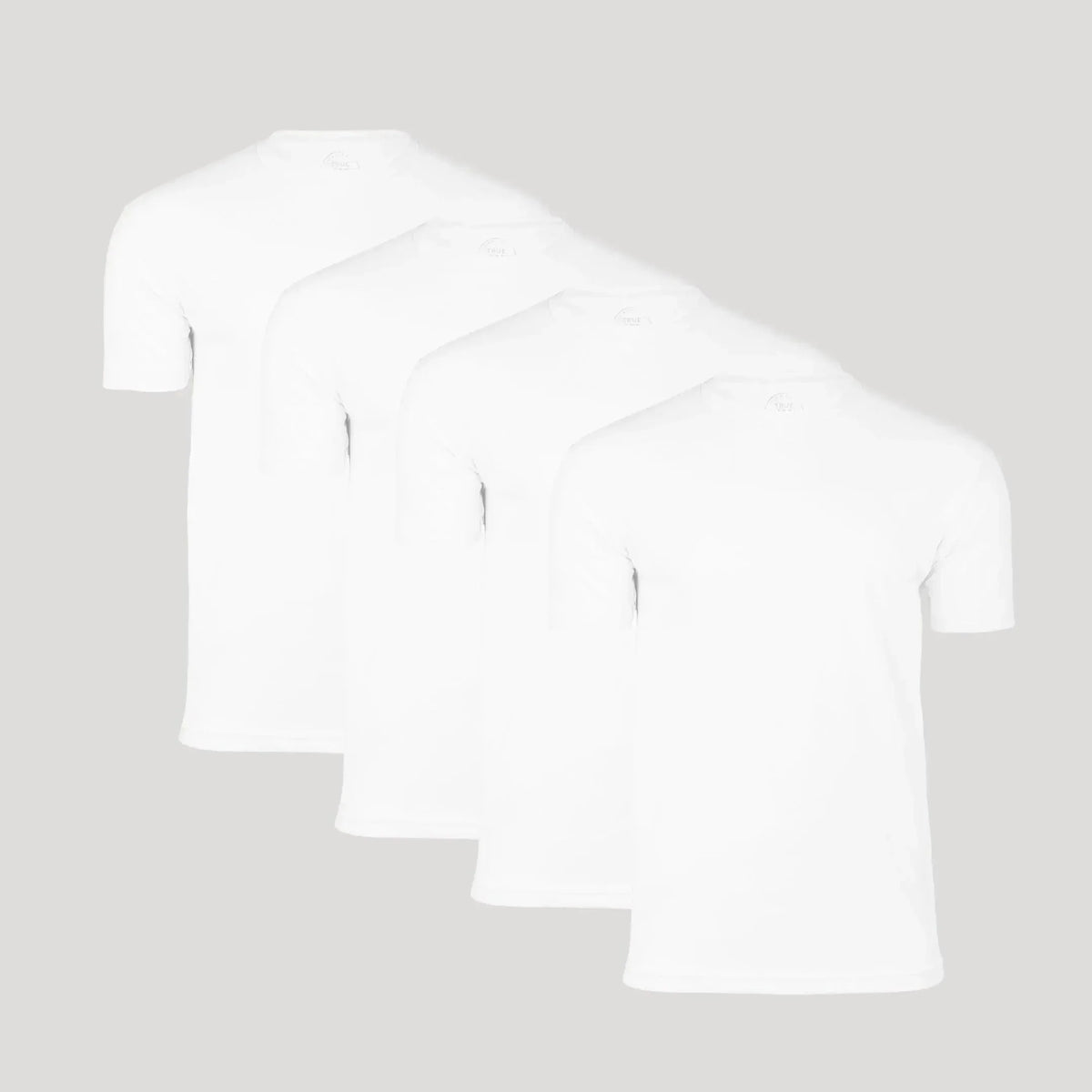 ComfortFit – Premium Cotton Crew Neck 4-Pack