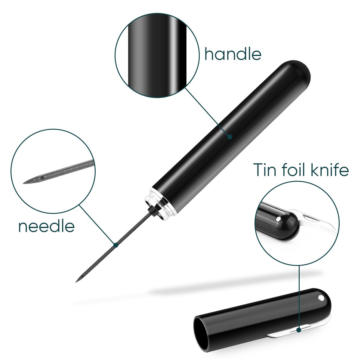 AeroCork – Air Pressure Wine Opener