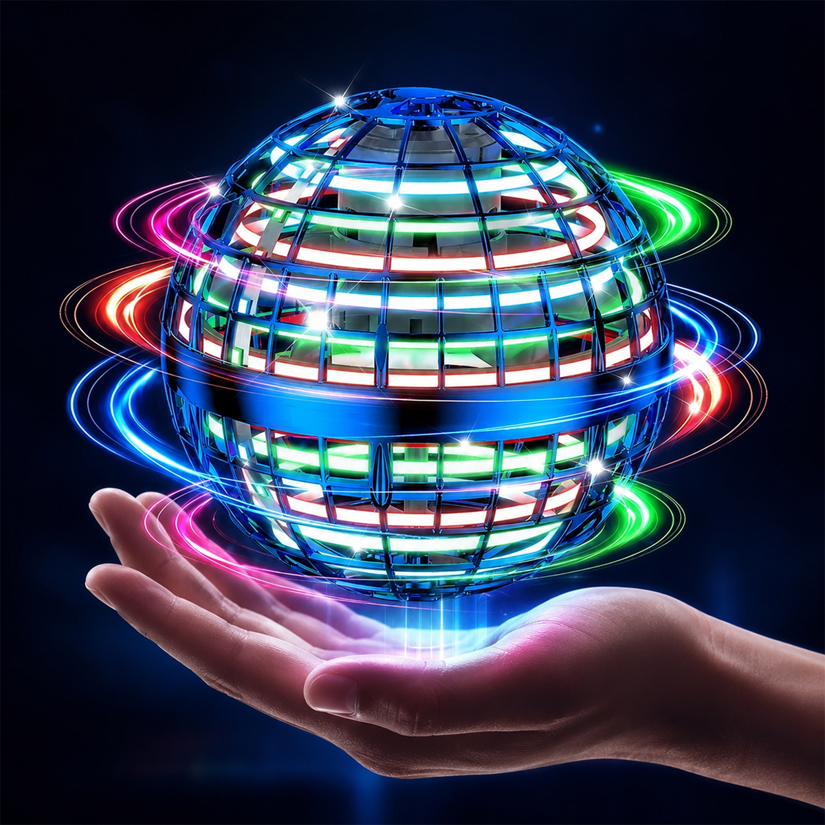 SkyOrbit – Hand-Controlled Flying Ball