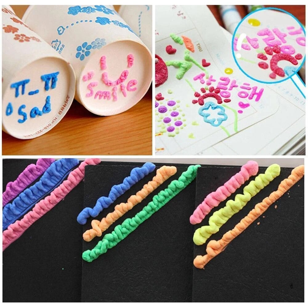 PuffyDraw – 3D Creative Drawing Pen Set