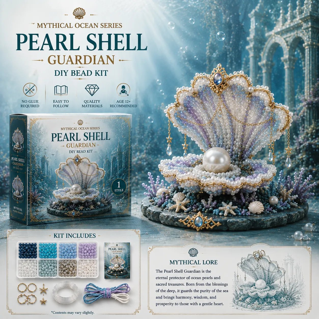 OceanCraft – Mythical Bead Creation Kit