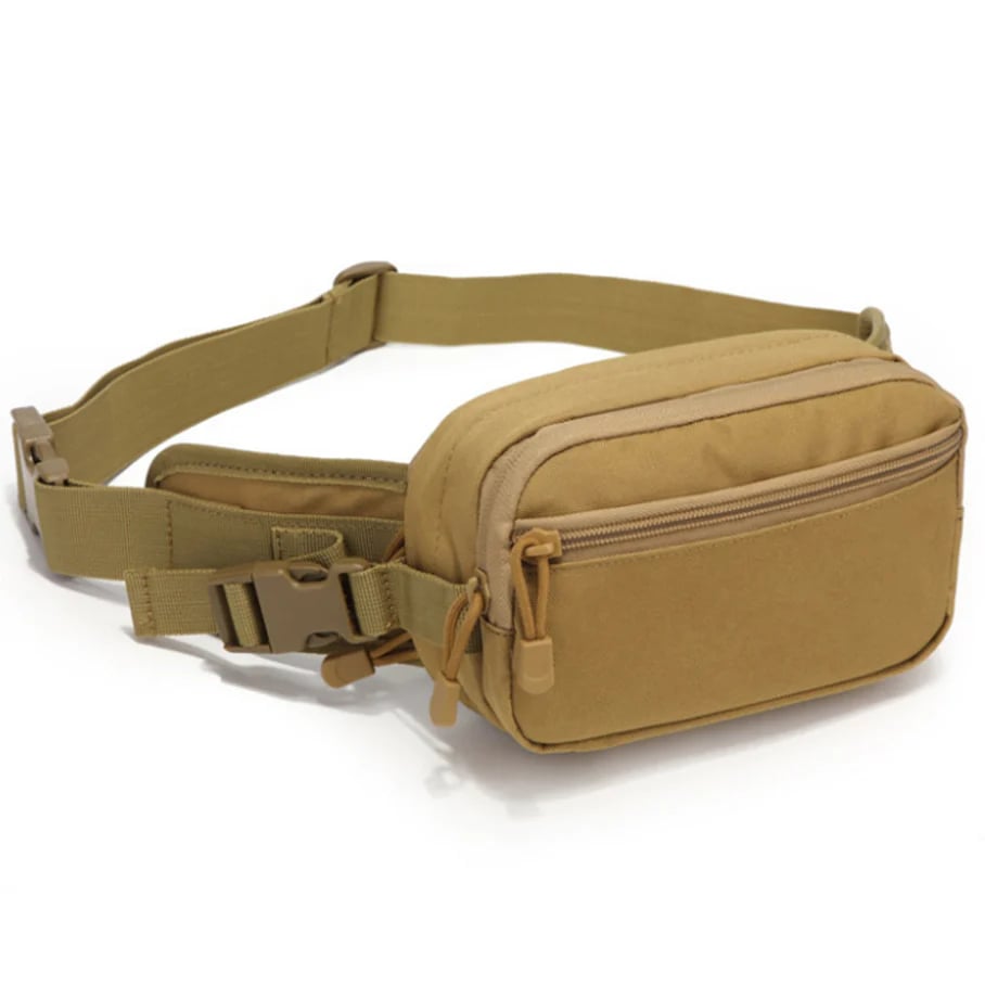 GearVault – Multi-Pocket Tactical Waist Bag