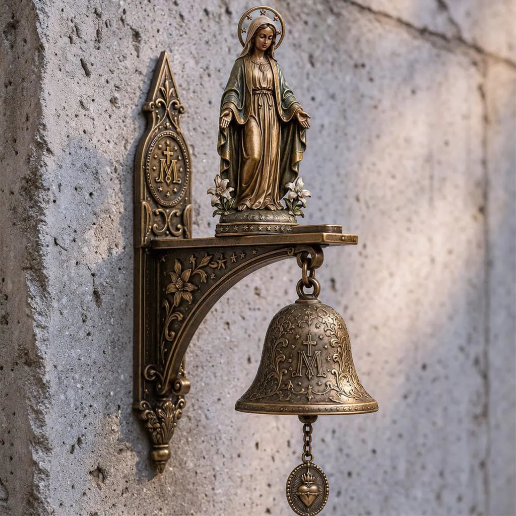 SanctuaryBell – Our Lady of Grace Wall Decor