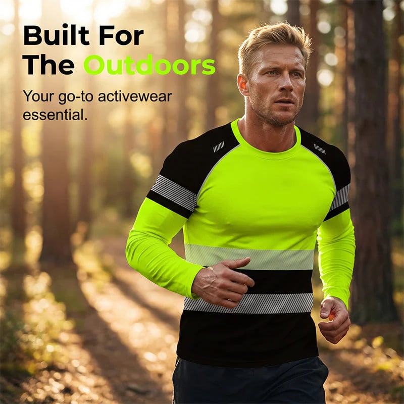 VigorMax – 3D High-Visibility Active Shirt