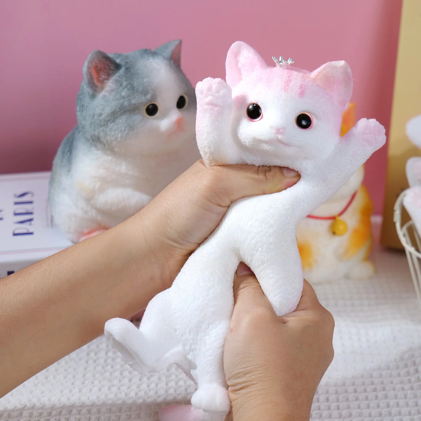 SnuggleKitty – Slow Rebound Squishy