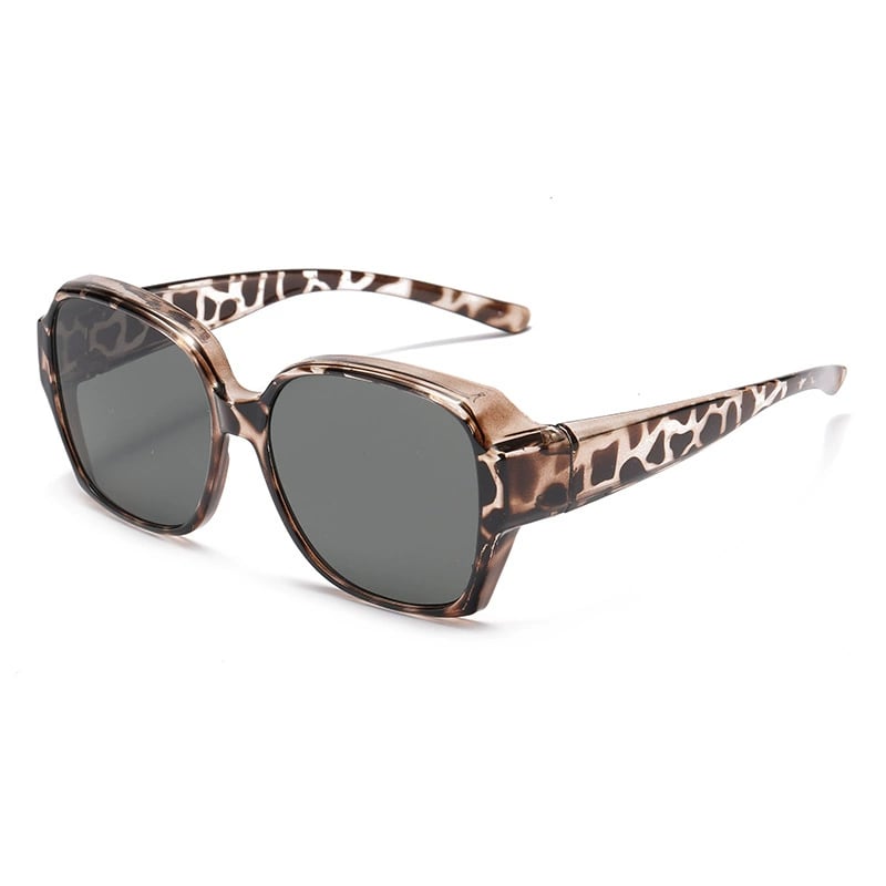 ShadeMuse – Women’s Polarized Cat-Eye Sunglasses