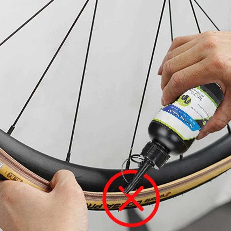 CycleShield – Inner Tube Puncture Repair Sealant