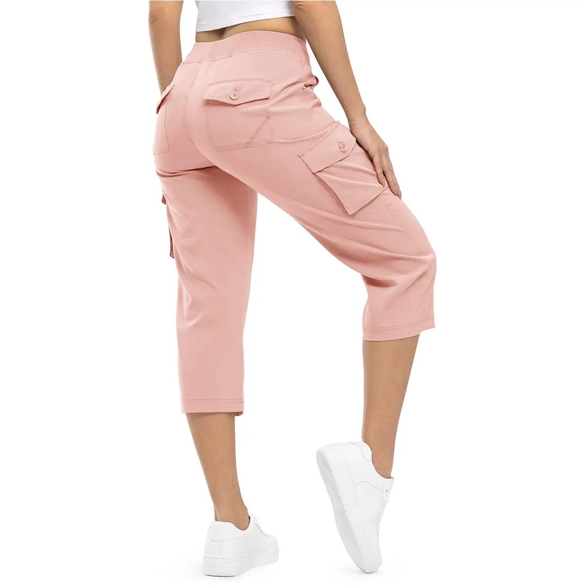 TerraMove – Multi-Pocket Travel Capris